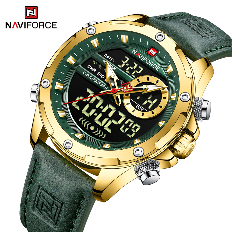 Luxury Watch Holder For Men - Naviforce Mens Wrist Watches 2022 Top