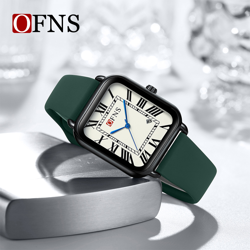 Luxury Watch Holder For Men - Ofns 1533 Roman numeral Men Lady
