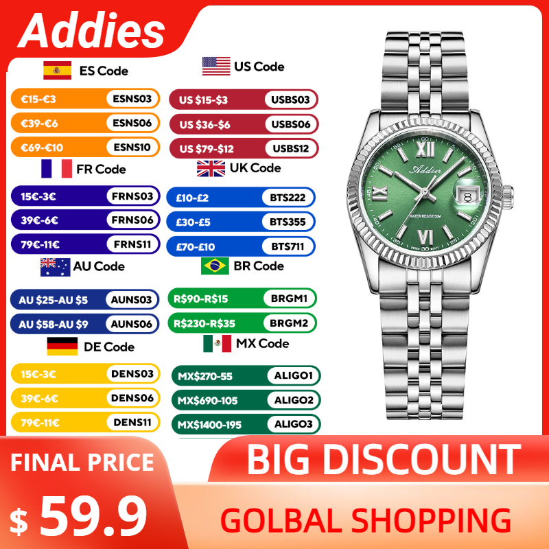 Luxury Watch And Bracelet - Addies High Quality Luxury Watch for
