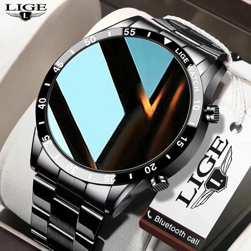 Luxury Watch Korea - LIGE New Bluetooth Call Smart Watch