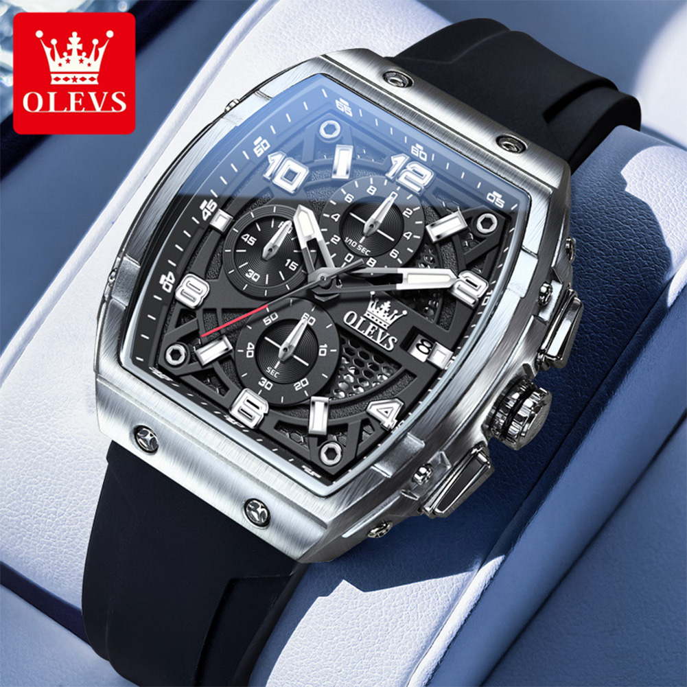 Luxury Watch Exhibition - OLEVS Men Watches 2976 Luxury Fashion