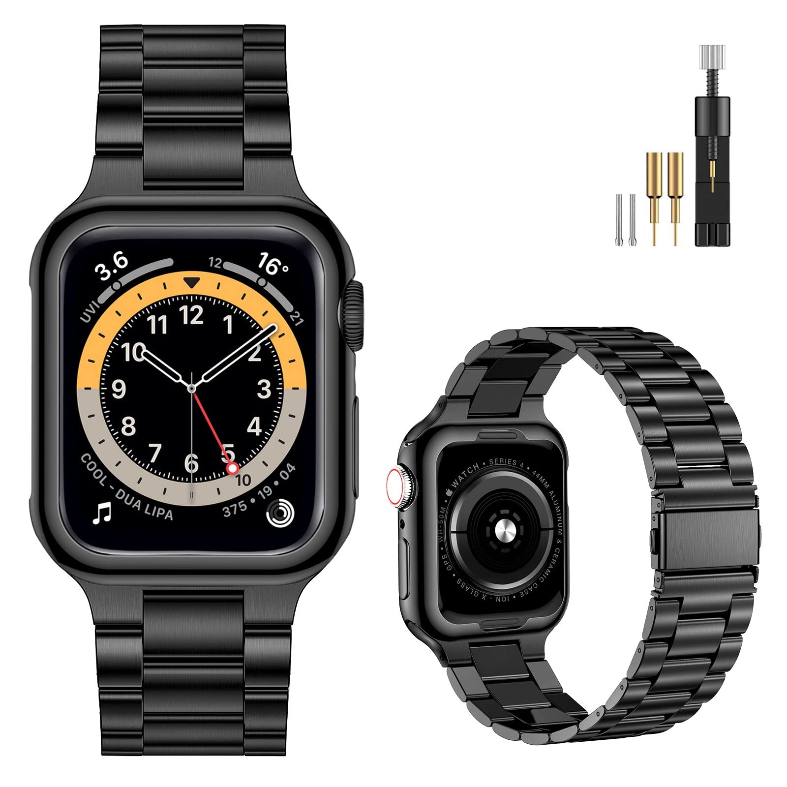 Luxury Watch Apple Bands - Stainless Steel Strap for Apple watch