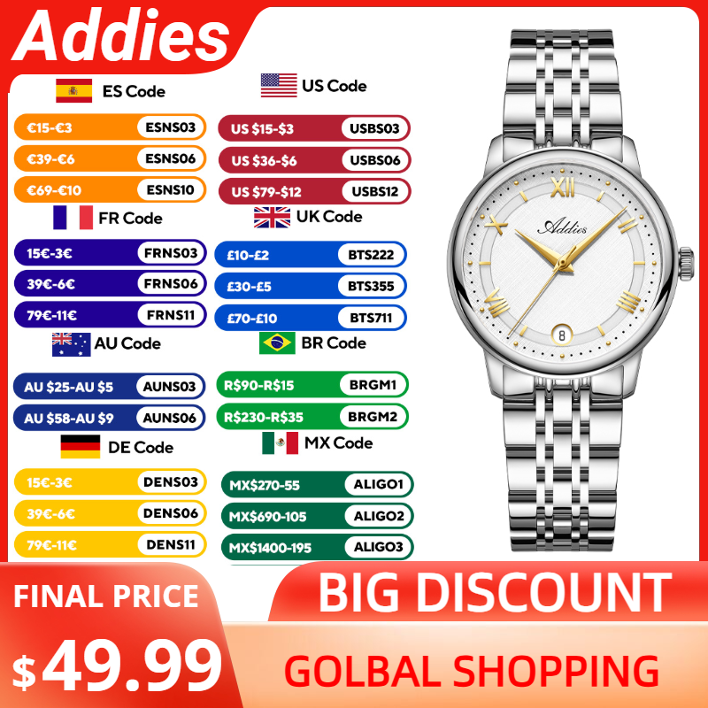 Luxury Watch Box - Addies New Luxury Women's Watches 31mm