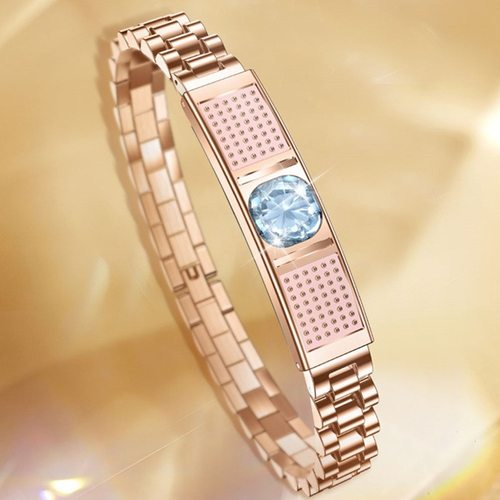 Luxury Watch Gift For Her - Women's Luxury Smart Bracelet with Big