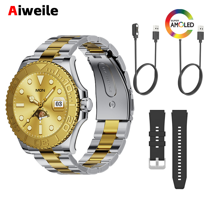 Luxury Watch Korea - Luxury Smartwatch Smart Watch Men Yacht