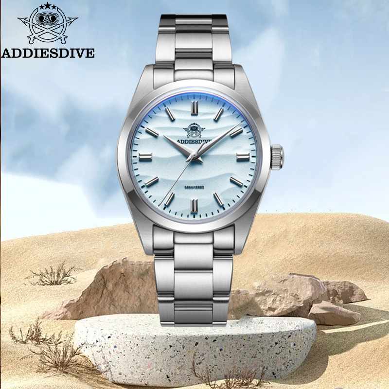 ADDIESDIVE 36mm Watch for Woma - Luxury Watch In Japan 评论和价格