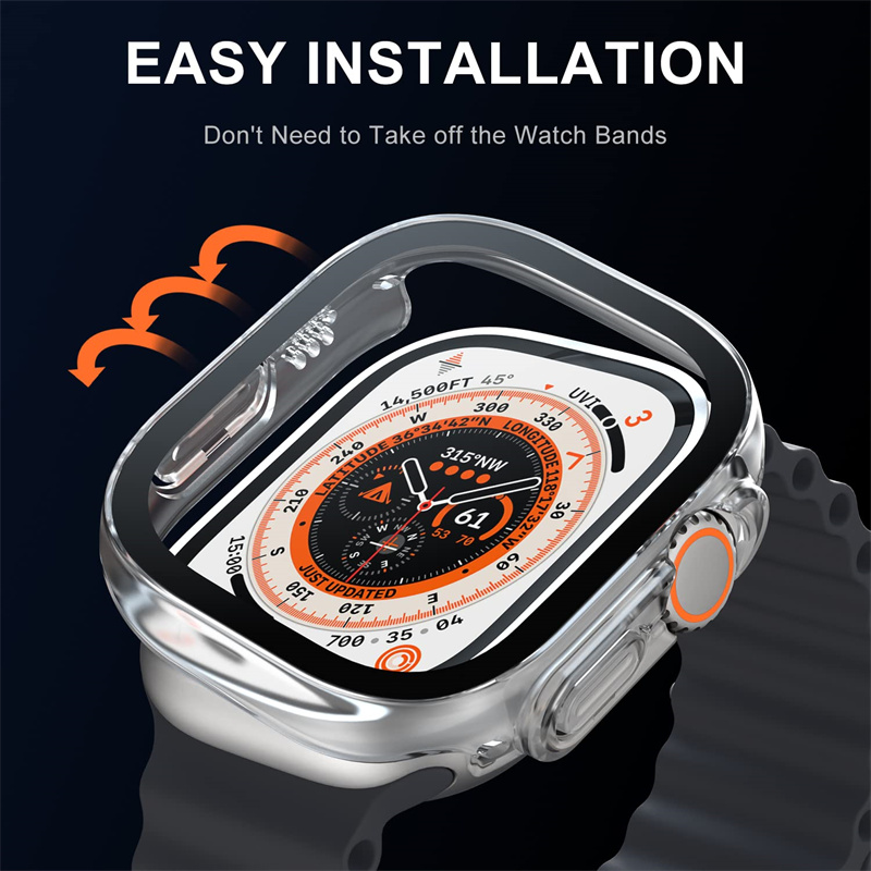 Glass+case For Apple Watch Ult - Luxury Watch Apple Bands 评论和价格