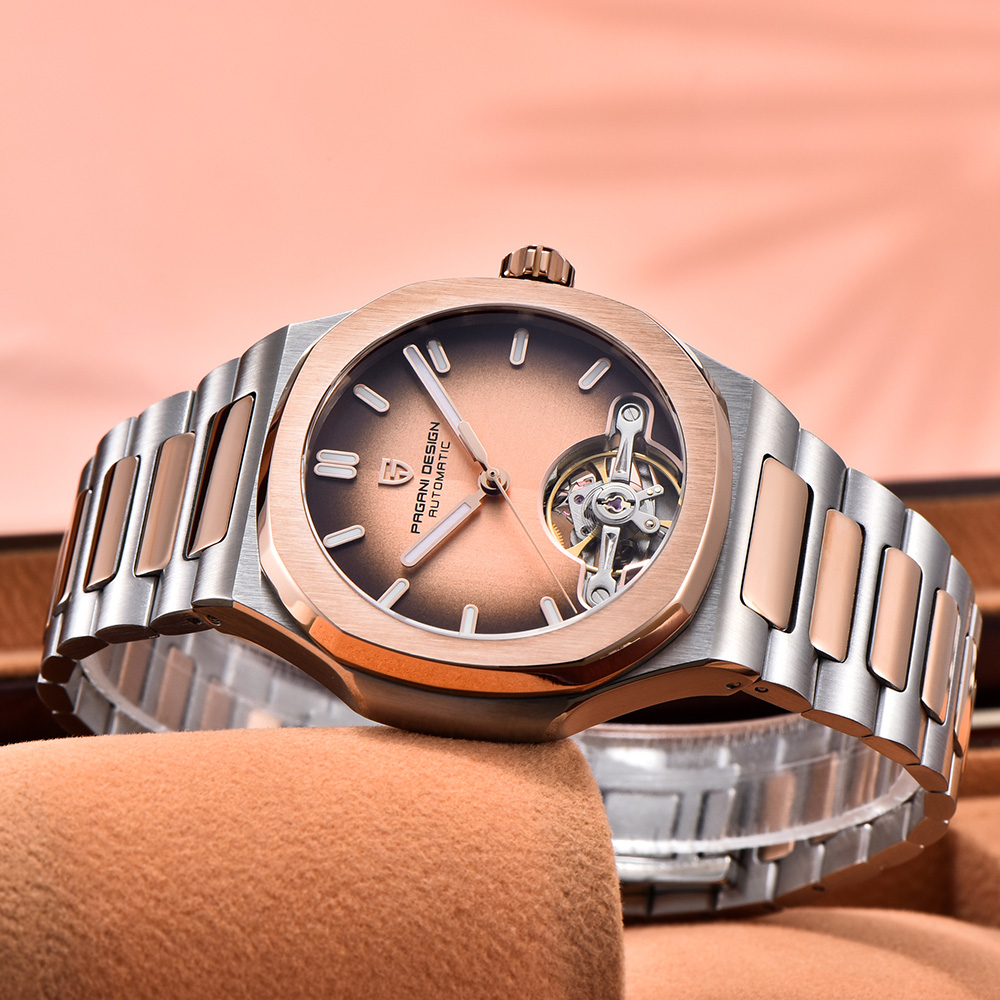 2026 Pagani design tourbillon  - Luxury Watch Box 评论和价格