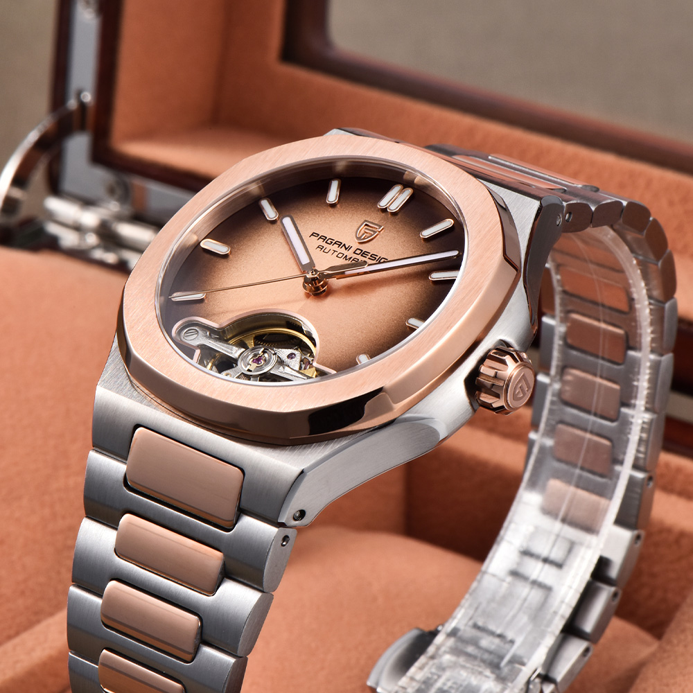 2026 Pagani design tourbillon  - Luxury Watch Box 评论和价格