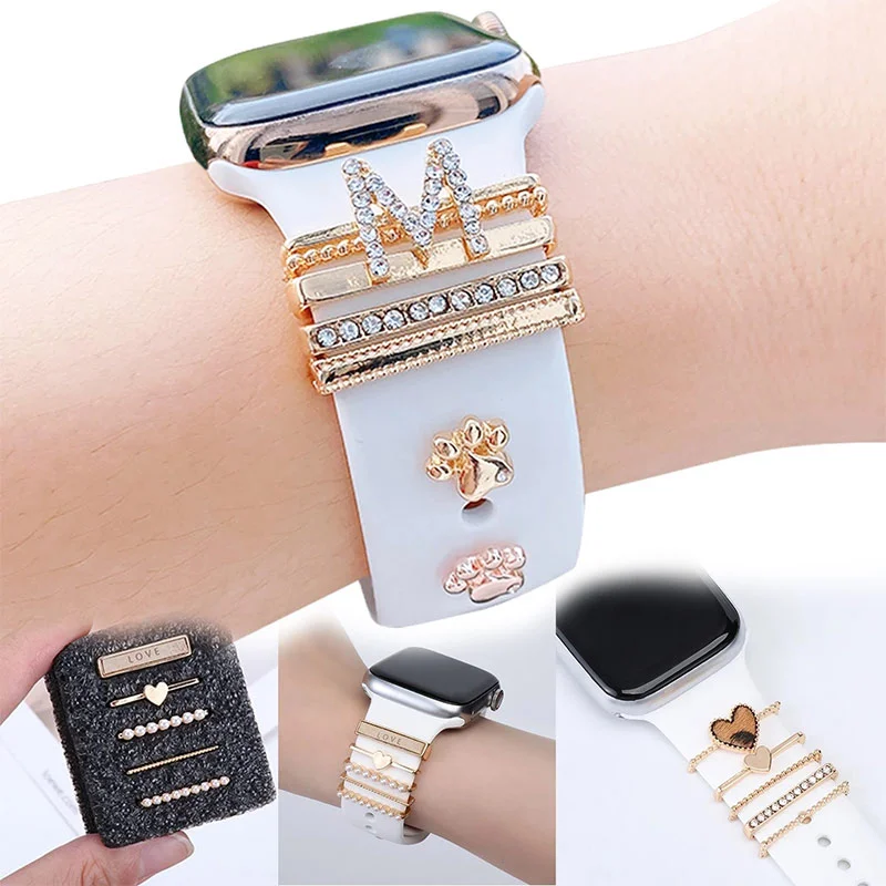 For Apple Watch Band Metal Cha - Luxury Watch Apple Bands 评论和价格