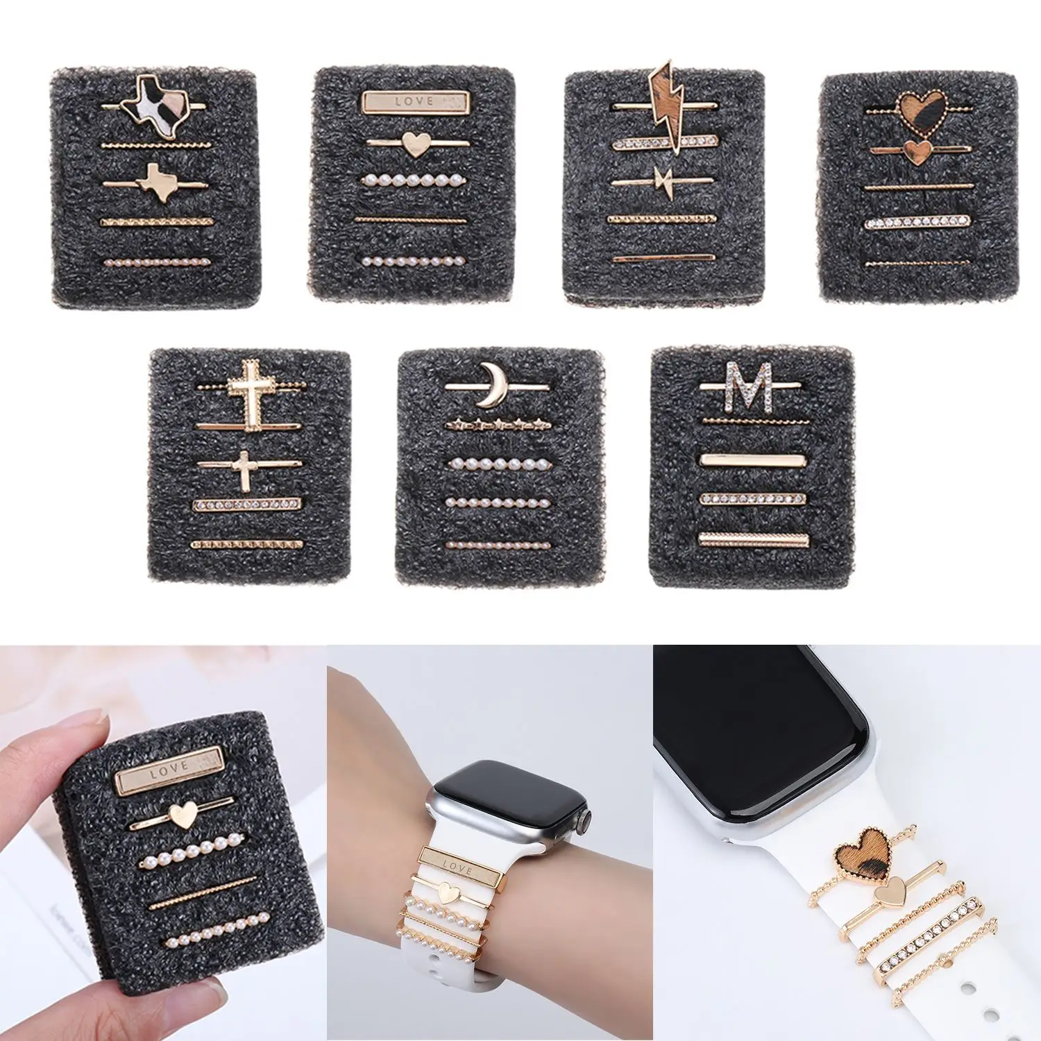 For Apple Watch Band Metal Cha - Luxury Watch Apple Bands 评论和价格