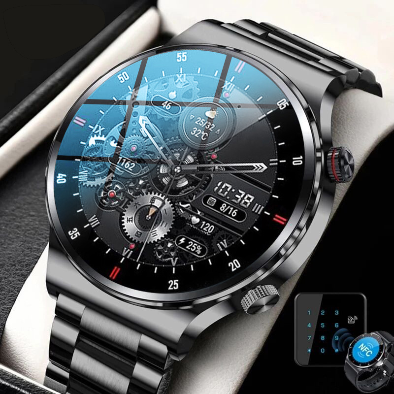 Luxury QW33 Smart Watches Men  - Luxury Watch Korea 评论和价格