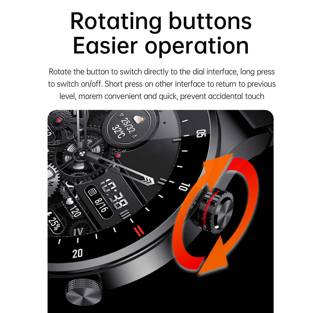 Luxury QW33 Smart Watches Men  - Luxury Watch Korea 评论和价格