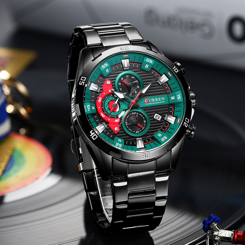 Watches For Men CURREN Man Wri - Luxury Watch Wallpaper 评论和价格