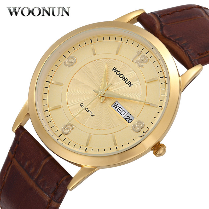 2020 WOONUN Top Brand Luxury G - Luxury Watch Holder For Men 评论和价格