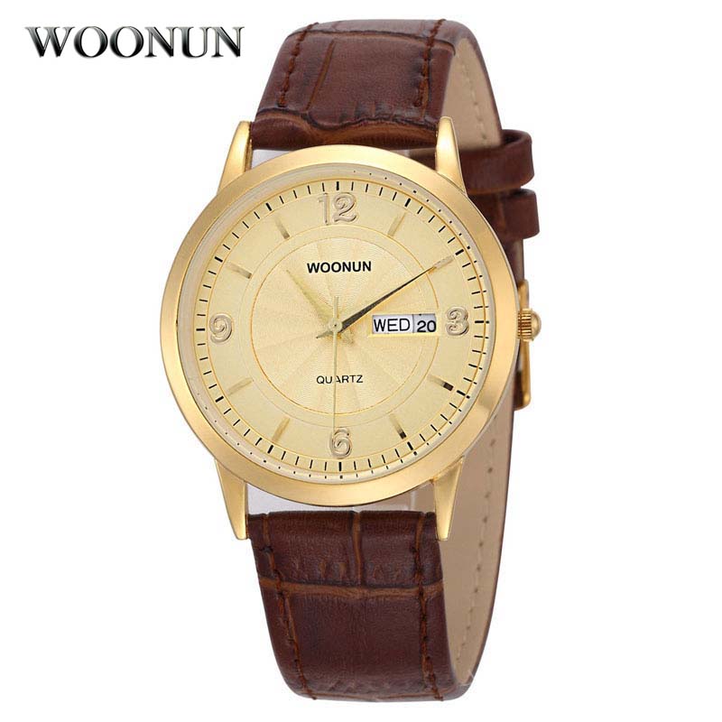 2020 WOONUN Top Brand Luxury G - Luxury Watch Holder For Men 评论和价格