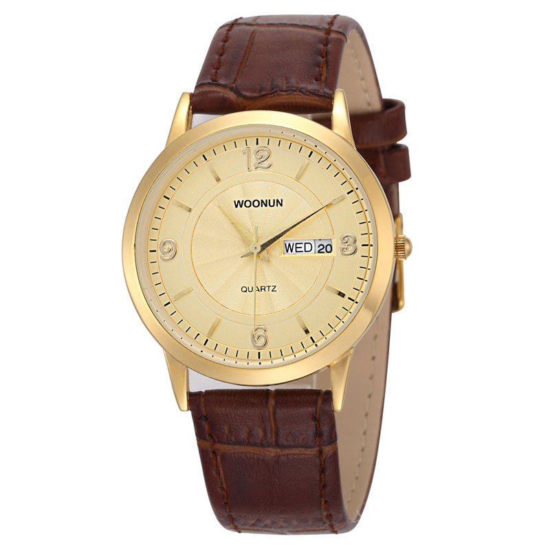 2020 WOONUN Top Brand Luxury G - Luxury Watch Holder For Men 评论和价格