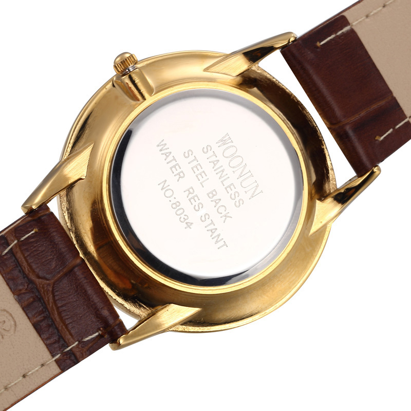 2020 WOONUN Top Brand Luxury G - Luxury Watch Holder For Men 评论和价格