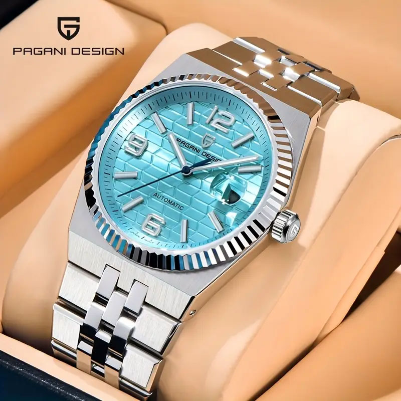 PAGANI DESIGN 40MM Men Mechani - Luxury Watch In Japan 评论和价格