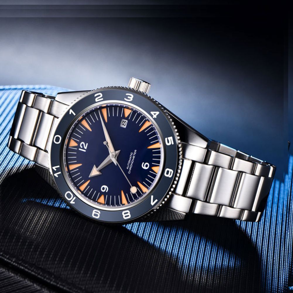 Custom Logo NH35 Movement Watc - Luxury Watch Logo 评论和价格