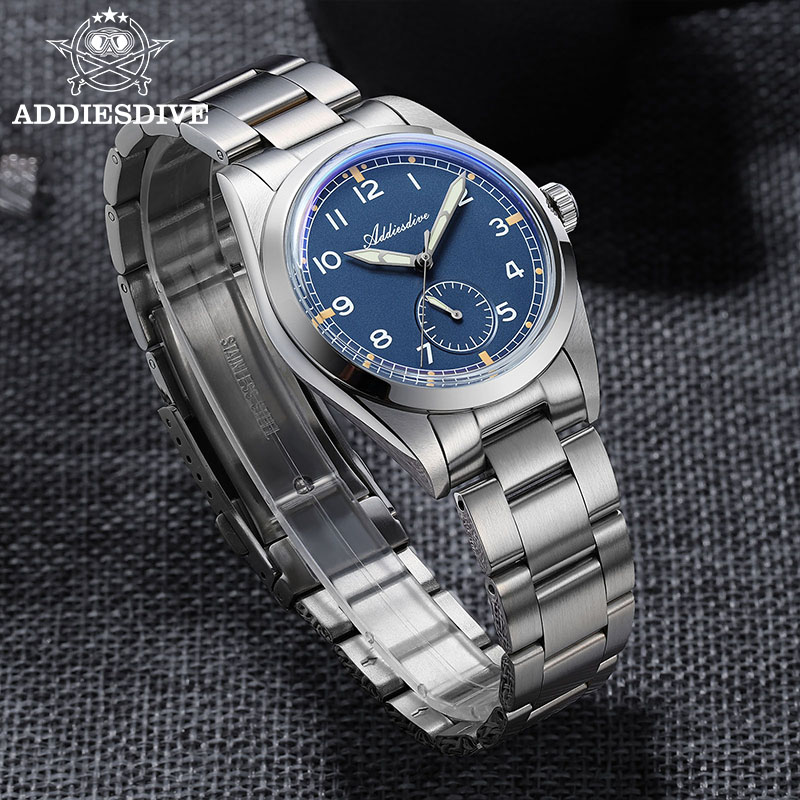 ADDIESDIVE 36mm Men's Quartz W - Luxury Watch And Bracelet 评论和价格
