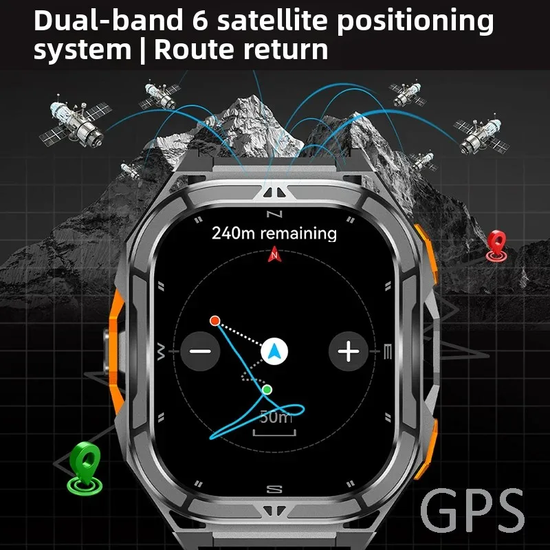 Luxury AMOLED Smartwatch Real  - Luxury Watch Korea 评论和价格