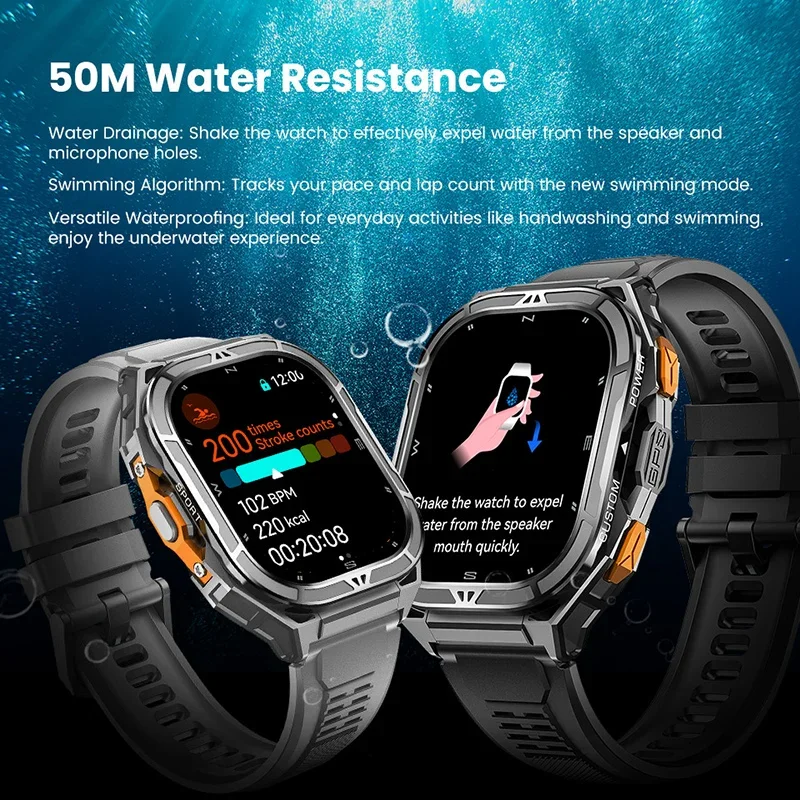 Luxury AMOLED Smartwatch Real  - Luxury Watch Korea 评论和价格