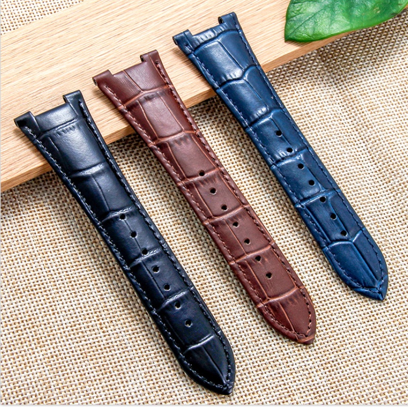 25mm Leather Watch Strap for P - Patek Philippe Watch Nautilus 评论和价格