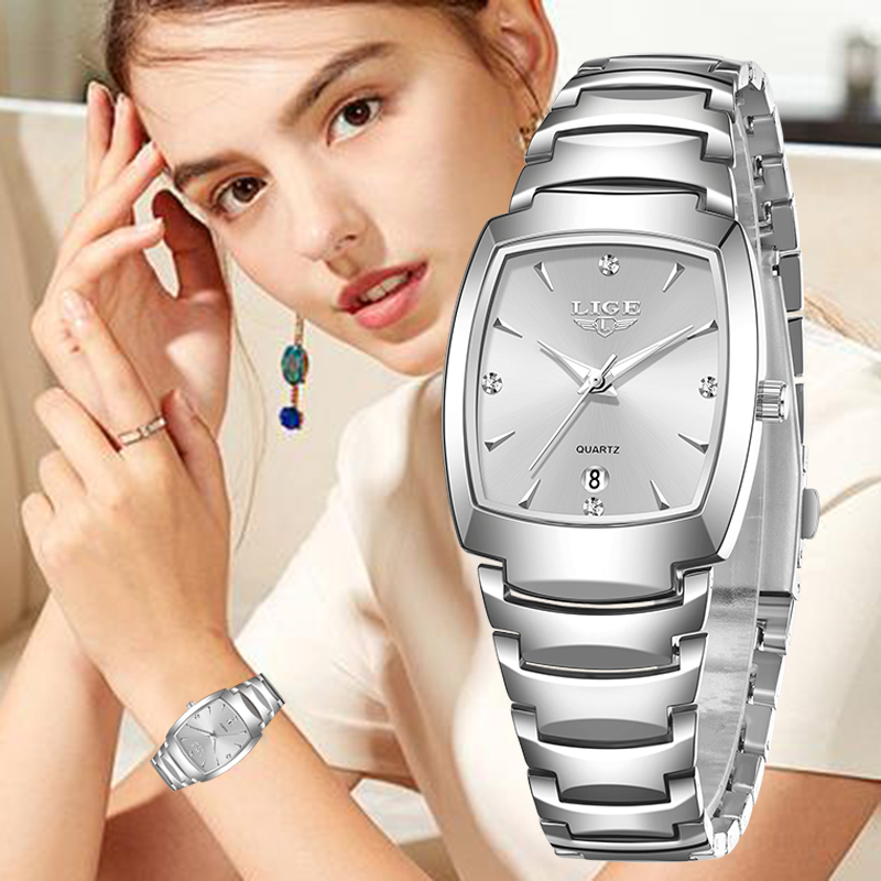 LIGE 2026 new Women's Watch Bu - Luxury Watch And Bracelet 评论和价格