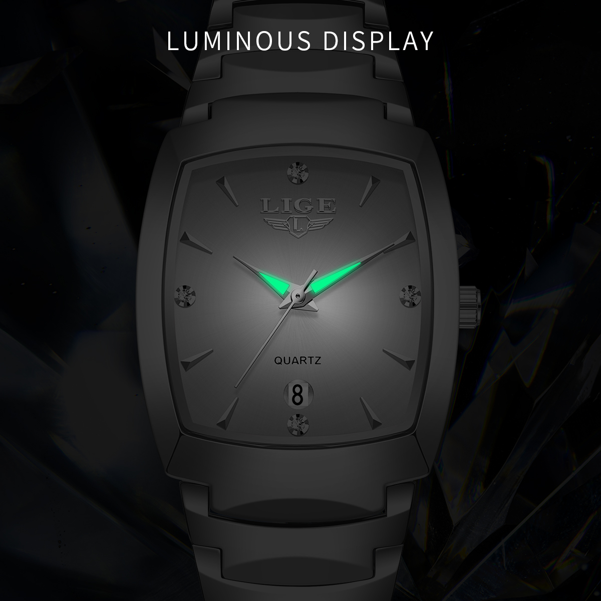LIGE 2026 new Women's Watch Bu - Luxury Watch And Bracelet 评论和价格