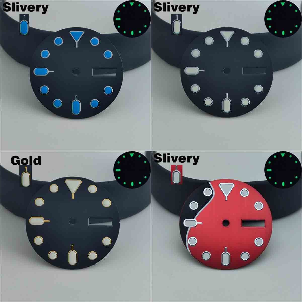 NH36 Dial 28.5mm Watch Dial fo - Luxury Watch Face 评论和价格