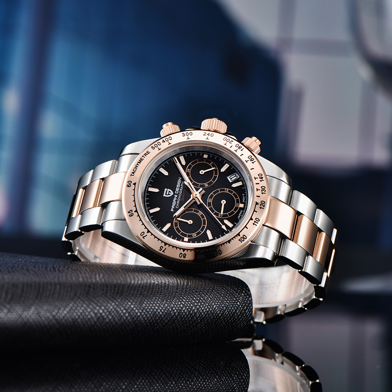 PAGANI DESIGN New Men's Watche - Luxury Watch In Japan 评论和价格