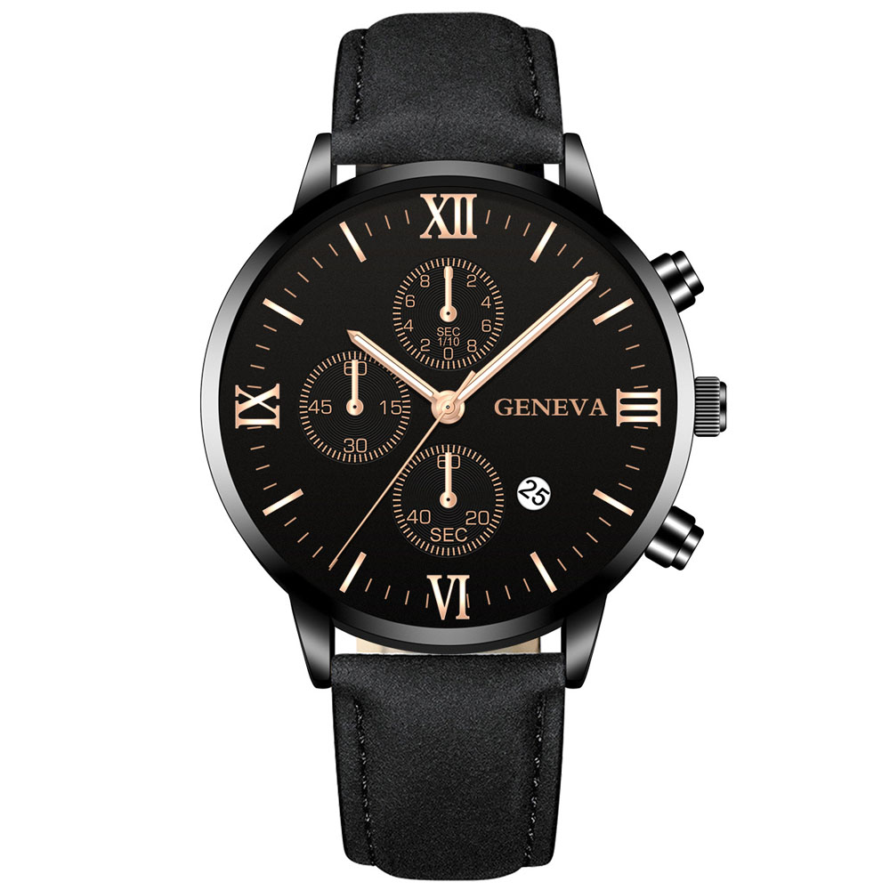 Geneva Fashion  Men Date Alloy - Luxury Watch Holder For Men 评论和价格