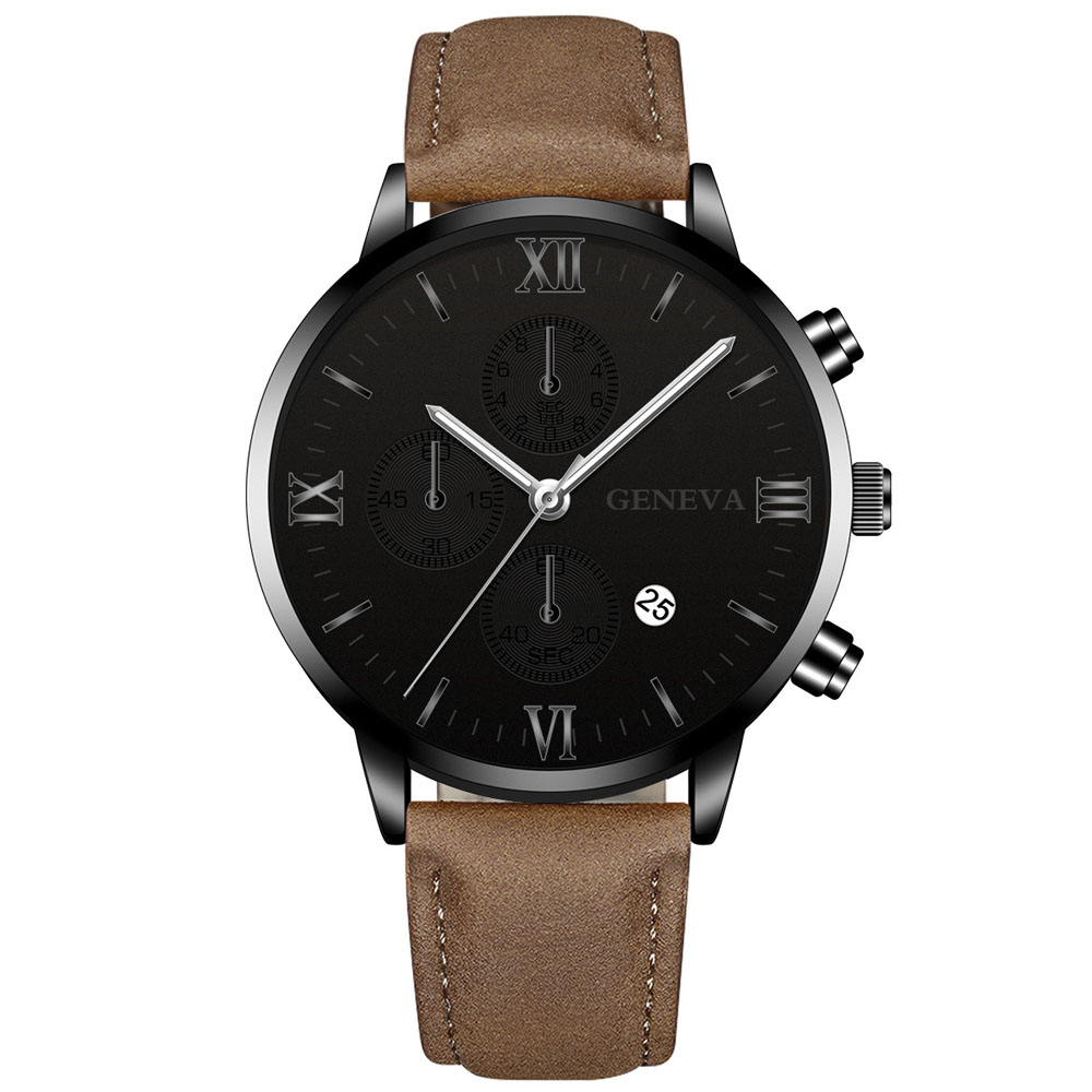 Geneva Fashion  Men Date Alloy - Luxury Watch Holder For Men 评论和价格