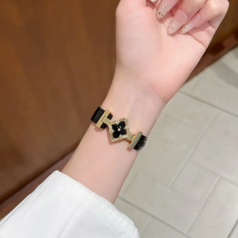 Advanced luxury leather strap  - Luxury Watch Apple Bands 评论和价格