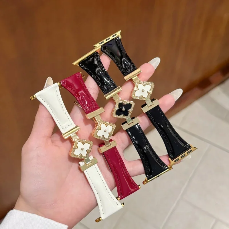 Advanced luxury leather strap  - Luxury Watch Apple Bands 评论和价格