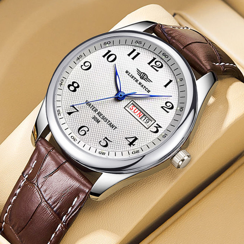 WLISTH Luxury Brand Men's Watc - Luxury Watch Holder For Men 评论和价格
