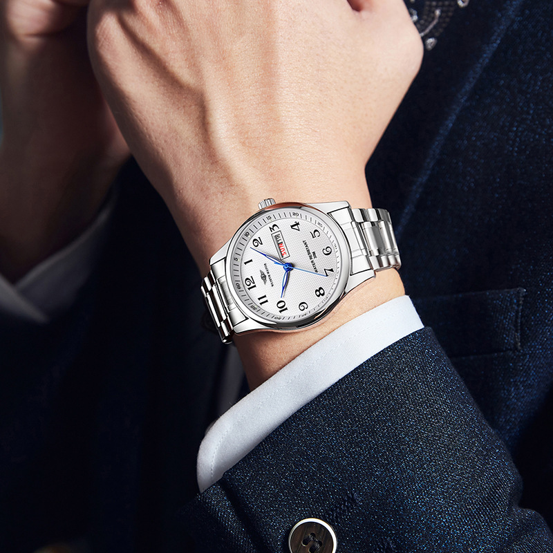 WLISTH Luxury Brand Men's Watc - Luxury Watch Holder For Men 评论和价格
