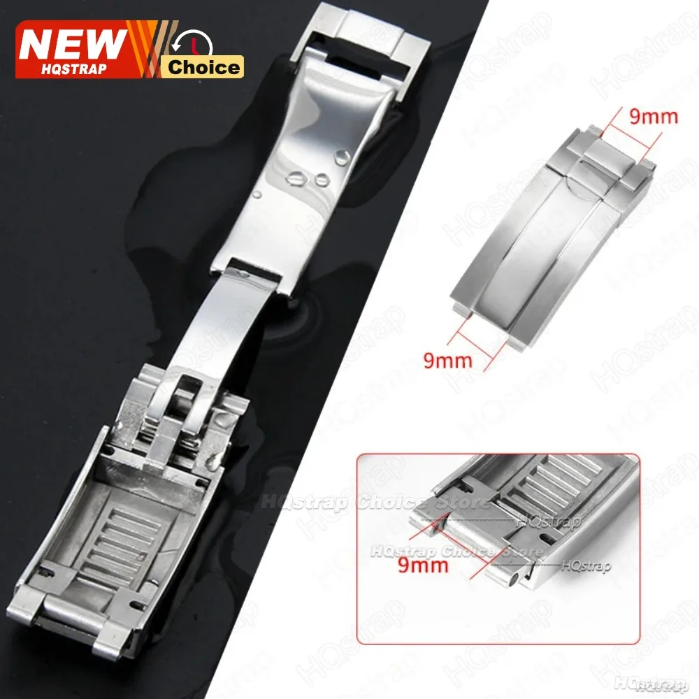 9mmx9mm Folding Buckle for Rol - Luxury Watch Logo 评论和价格