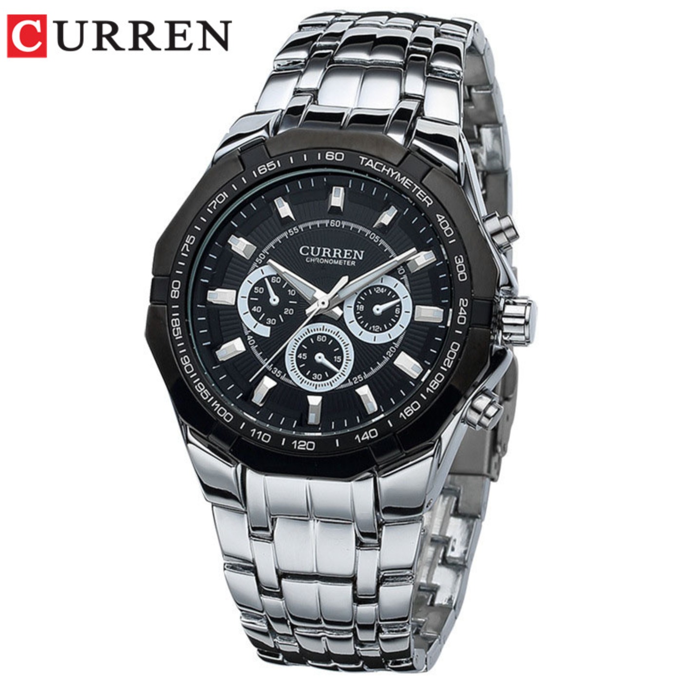 CURREN Men Luxury Brand Milita - Luxury Watch Logo 评论和价格