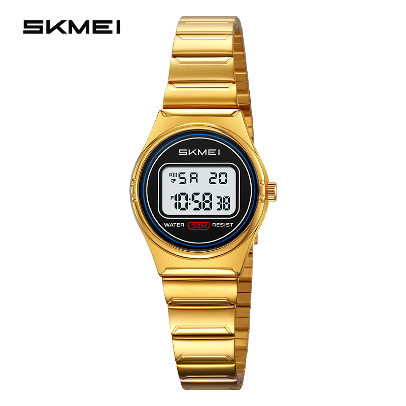 SKMEI 2338 Watch Small Digital - Luxury Watch Exhibition 评论和价格
