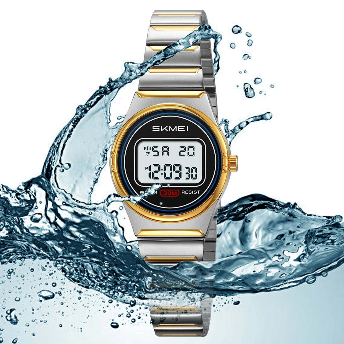 SKMEI 2338 Watch Small Digital - Luxury Watch Exhibition 评论和价格