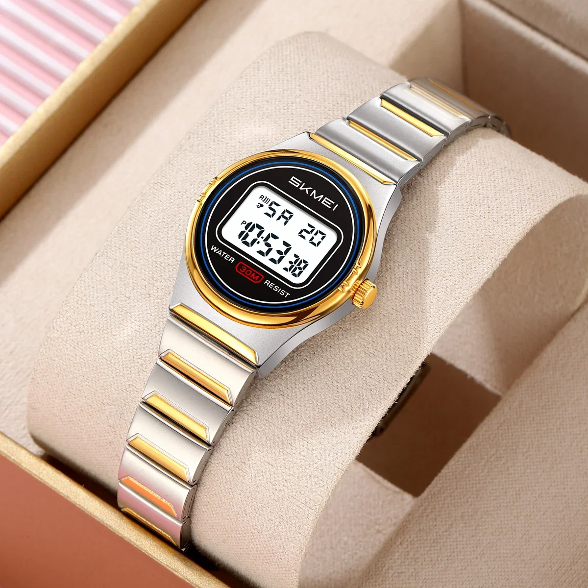 SKMEI 2338 Watch Small Digital - Luxury Watch Exhibition 评论和价格