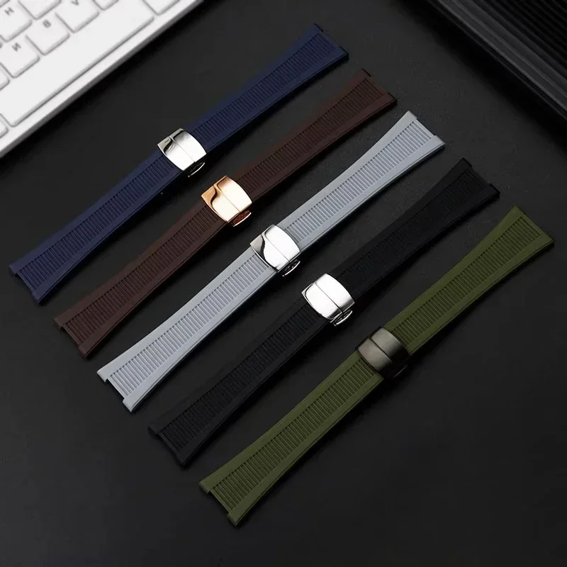 Silicone Watch Strap For Patek - Patek Philippe Watch Nautilus 评论和价格
