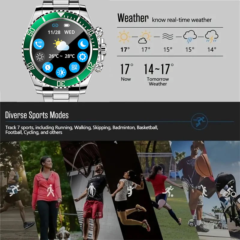 Aiweile AW12 New Style Luxury  - Luxury Watch Korea 评论和价格