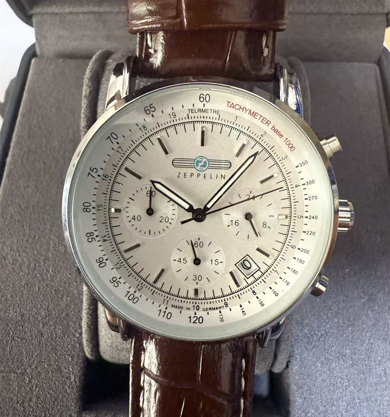 Trendy Fashion ZEPPELIN Couple - Luxury Watch Wallpaper 评论和价格