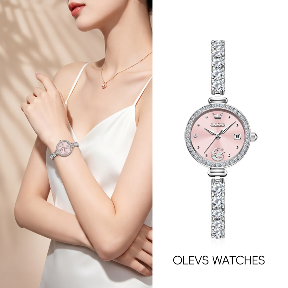 OLEVS 2998 Brand Original Auth - Luxury Watch Logo 评论和价格