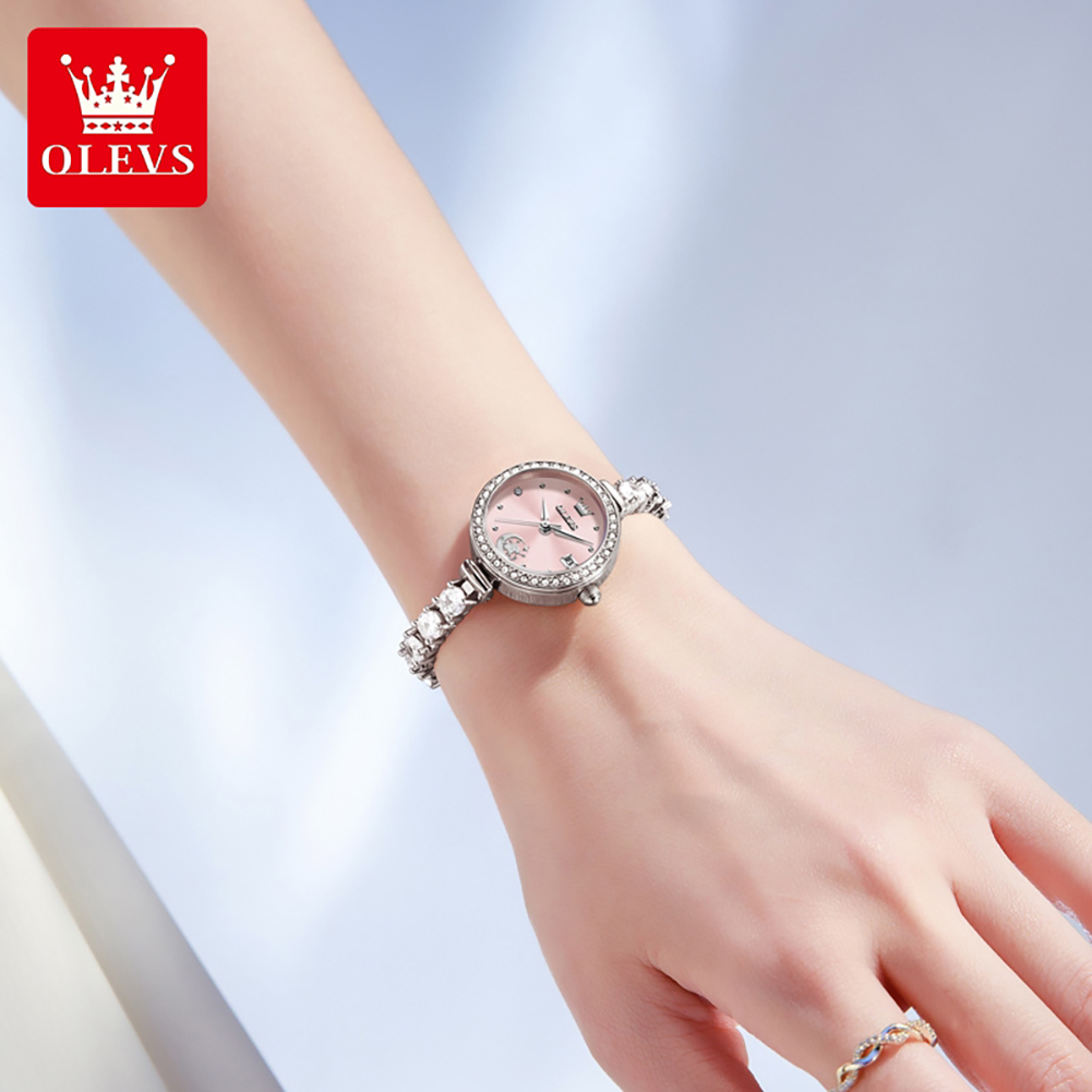 OLEVS 2998 Brand Original Auth - Luxury Watch Logo 评论和价格