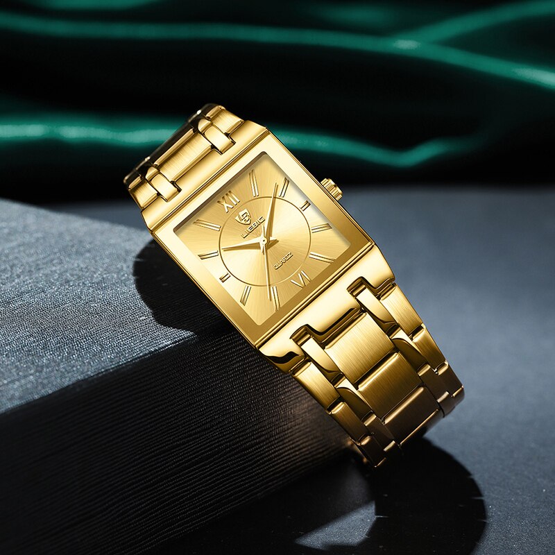 LiEBIG Luxury Golden Quartz Wr - Luxury Watch Wallpaper 评论和价格