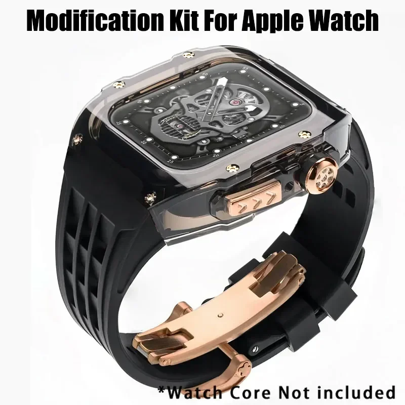 Luxury Glacier Modification Ki - Luxury Watch Apple Bands 评论和价格